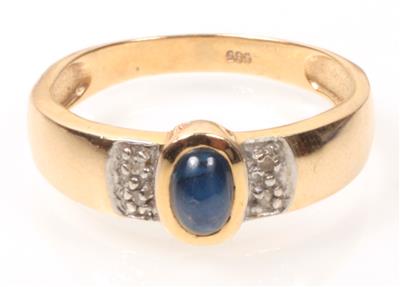 Saphir Ring - Schmuck