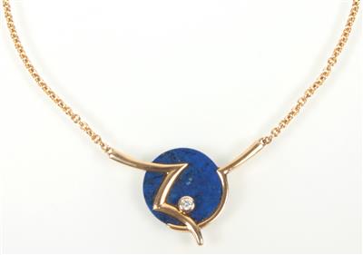 Lapis Lazuli Collier - Jewellery