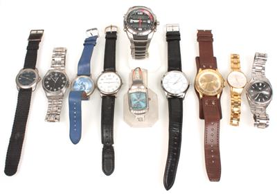 10 Armbanduhren - Schmuck
