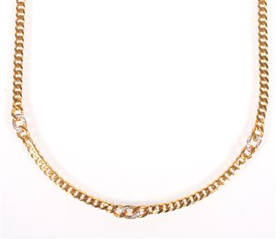 Diamant Collier - Klenoty