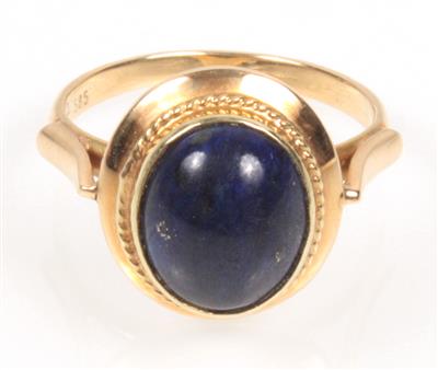 Lapis Lazuli Damenring - Jewellery