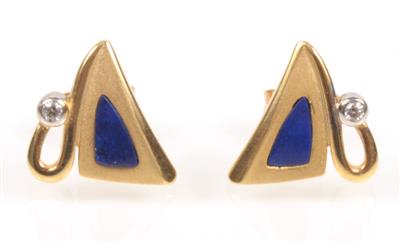 Lapis Lazuli Ohrstecker - Schmuck