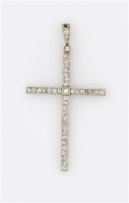 Brillant Diamant Kreuz - Vánoční aukce - Klenoty