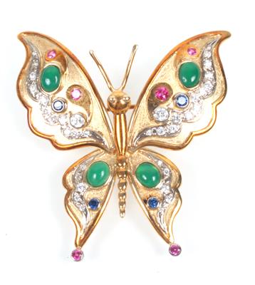 Brosche "Schmetterling" - Vánoční aukce - Klenoty