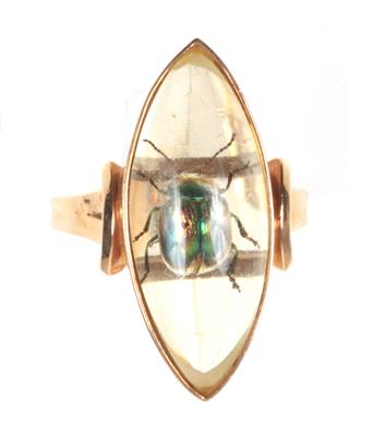 Insekten Ring - Christmas auction - Jewellery