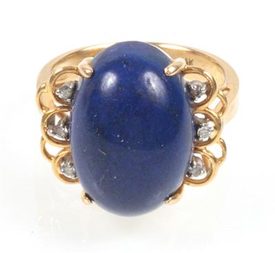 Lapis Lazuli Damenring - Christmas auction - Jewellery