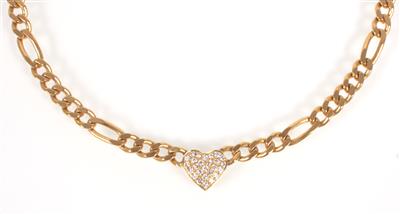 Brillantcollier - Schmuck