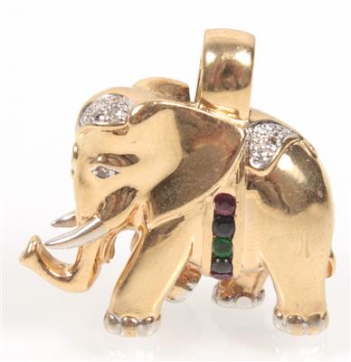 Anhänger Elefant - Jewellery