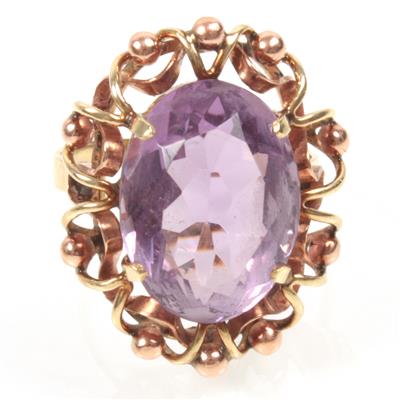 Amethyst Damenring - Schmuck