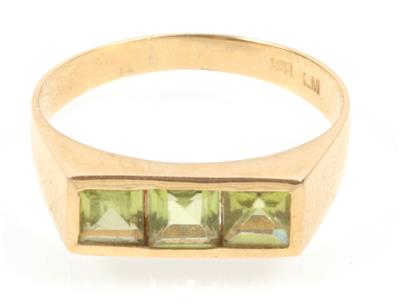 Peridot Damenring - Schmuck