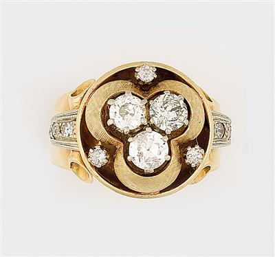 Brillant Diamant Damenring - Jewellery