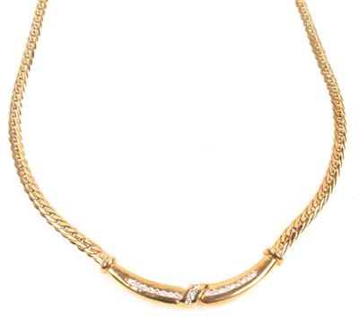 Brillantcollier - Gioielli