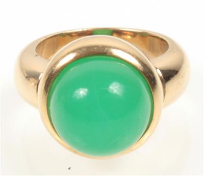 Chalcedon Damenring - Jewellery