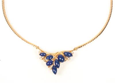 Lapis Lazuli Collier - Gioielli