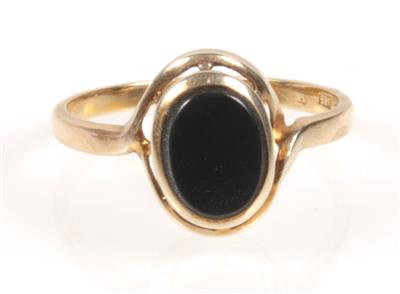 Onyx Damenring - Jewellery