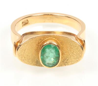 Smaragd Damenring - Jewellery