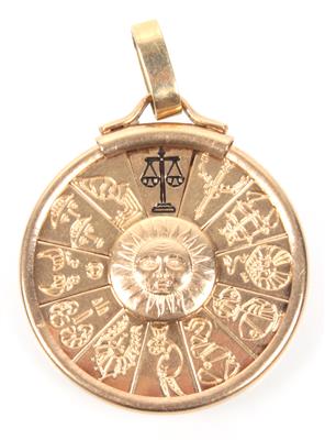 Sternzeichenanhänger "Waage" - Jewellery