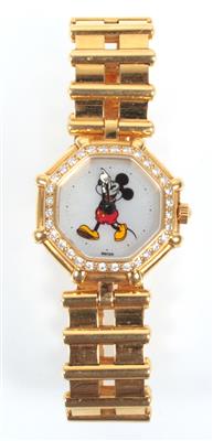 Gerald Genta "Mickey Mouse" - Schmuck