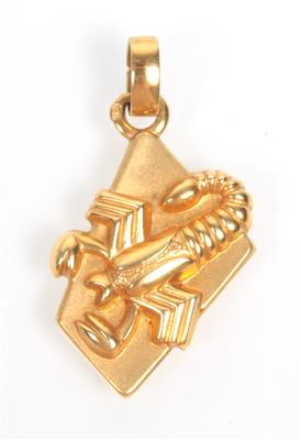 Sternzeichenanhänger "Skorpion" - Jewellery