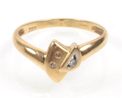 Diamant Damenring - Jewellery