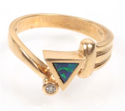 Opal Damenring - Jewellery