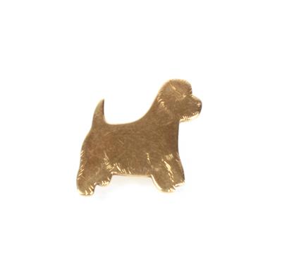 Collier "Hund" - Schmuck