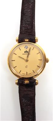 Goldene Armbanduhr Helvetia - Jewellery