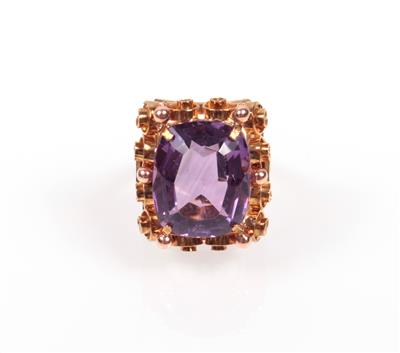 Amethyst Damenring - Klenoty