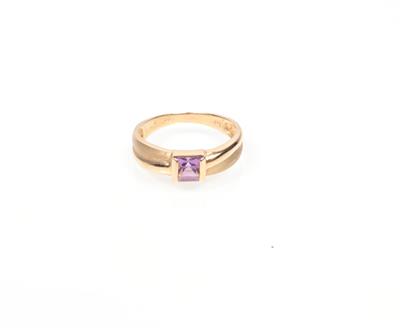 Amethyst Damenring - Klenoty