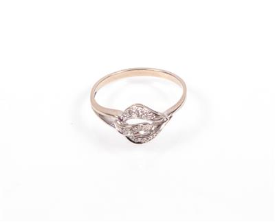 Diamant Damenring - Klenoty