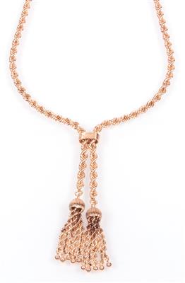 Collier mit Schuber - Klenoty