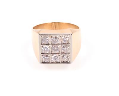 Diamant Ring - Schmuck