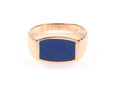 Lapislazuli Ring - Klenoty