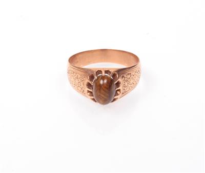 Ring Tigerauge - Schmuck