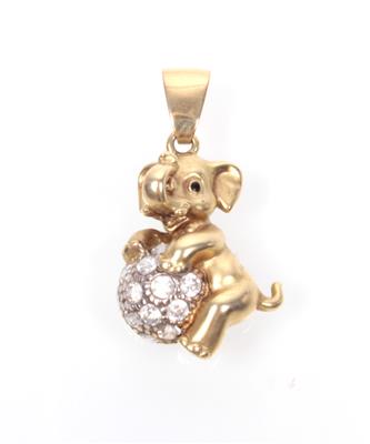 Anhänger "Elefant" - Schmuck