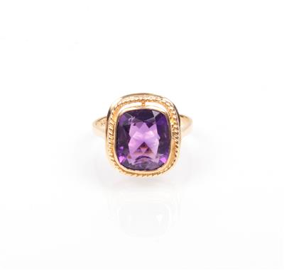 Amethystring - Schmuck Onlineauktion