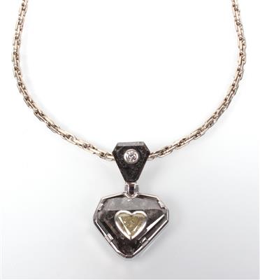 Diamantanhänger zus. ca. 1,55 ct - Jewellery