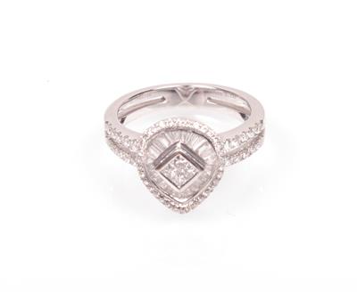 Brilant Diamant Ring - Schmuck Onlineauktion
