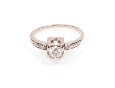 Brillant Diamant Ring - Schmuck Onlineauktion