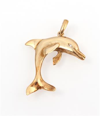 Anhänger "Delfin" - Jewellery