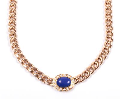 Lapislazuli-Collier - Jewellery