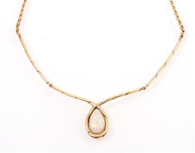 Opal Collier - Schmuck Onlineauktion