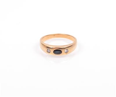 Brillant Saphir Ring - Schmuck Onlineauktion