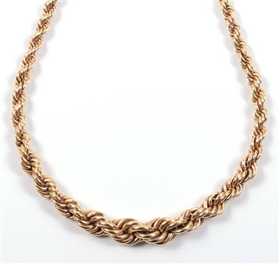 Wallismuster Collier - Klenoty