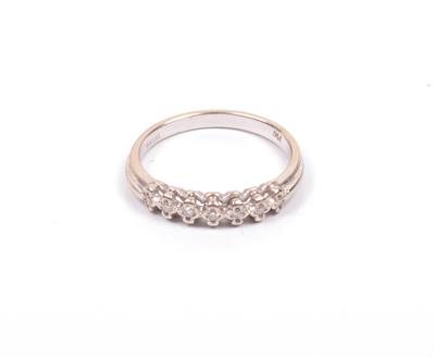 Diamant Damenring - Schmuck Onlineauktion