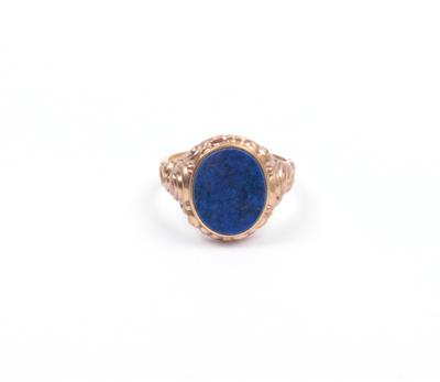 Lapis Lazuli Herrenring - Jewellery