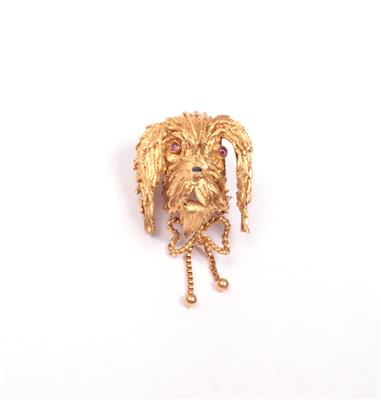 Brosche Hund - Jewellery
