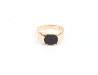 Onyxring - Schmuck Onlineauktion