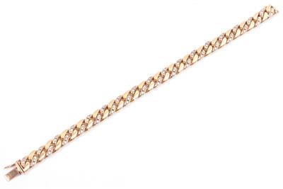 Brillantarmkette zus. ca. 1,00 ct - Schmuck Onlineauktion