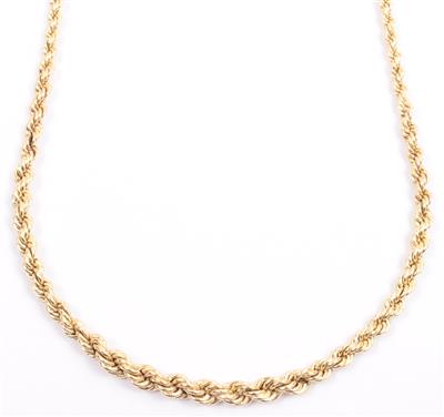 Wallismuster Collier - Schmuck Onlineauktion